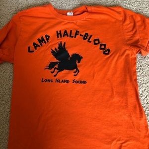 percy jackson camp half blood tee